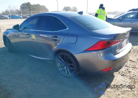 2017 Lexus Is 200T z USA, uszkodzony, nr VIN JTHBA1D24H5042854